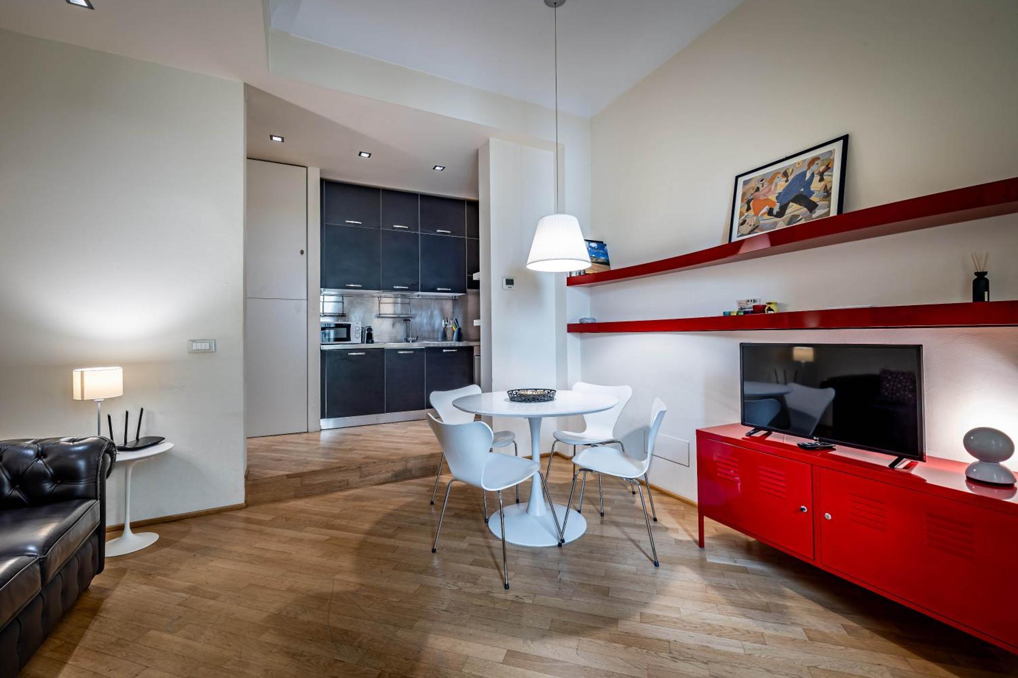Yd Servi Suite Apt Florença Exterior foto